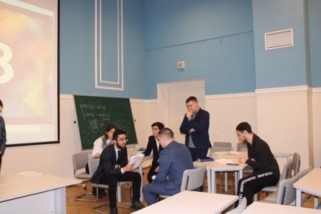 Школа саморазвития и "Управленческие поединки" с Дамиром Зиятдиновым