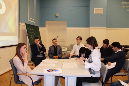 Школа саморазвития и "Управленческие поединки" с Дамиром Зиятдиновым
