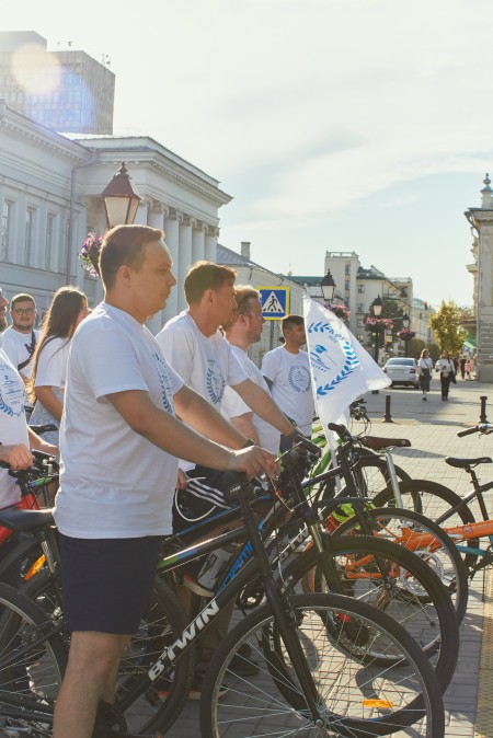 22 июля 2023 года Ассоциация выпускников юрфака провела первый летний велозаезд!